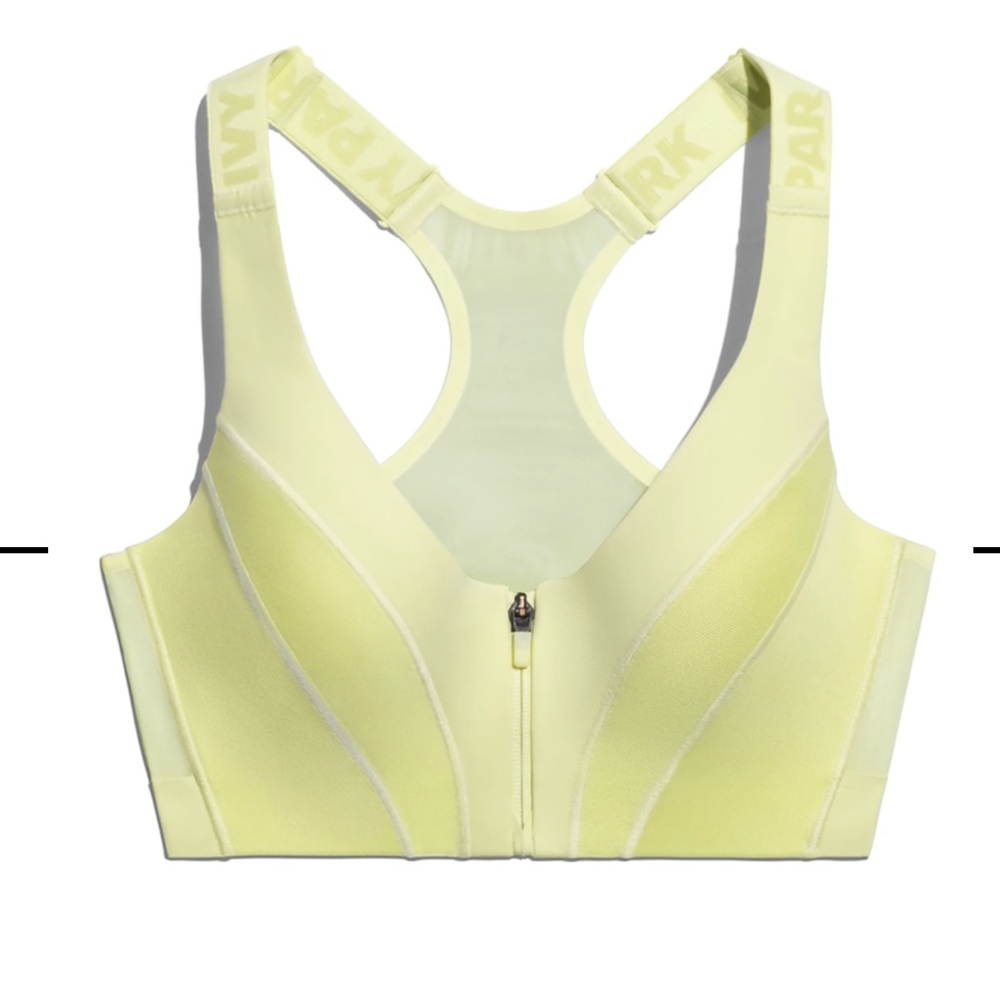 🔥 Yellow adidas x IVY PARK sports bra🔥